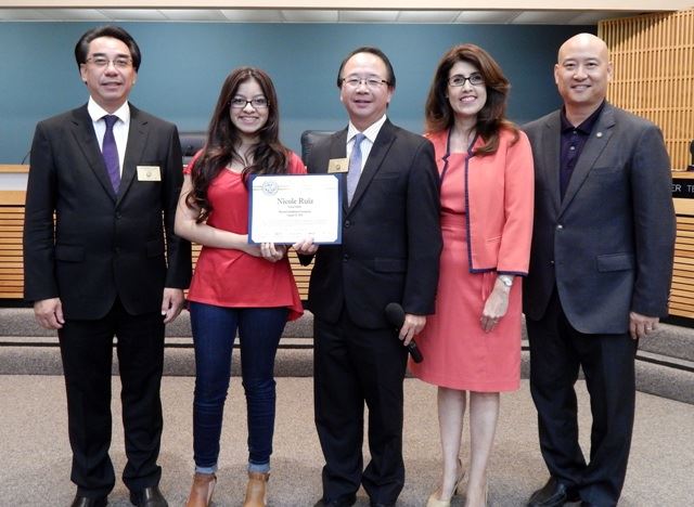 09152015 - Mayor Installation Nicole Ruiz